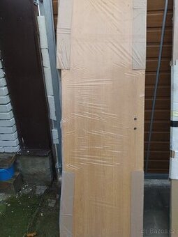 Dveře Sepos 60P vzor dub