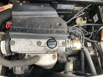 Felicia 1.6 motor, převodovka