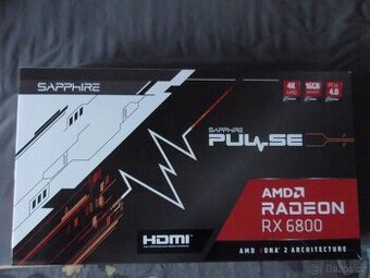 Sapphire Pulse AMD Radeon RX 6800 gaming oc 16gb gddr6