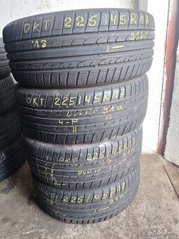 Prodám letní pneu 225/45/17 Dunlop