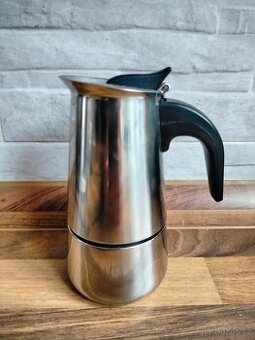 Moka konvička konvice nerezová Brno