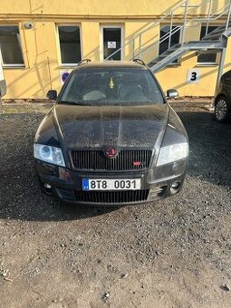 Škoda Octavia RS - 1