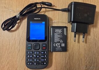 Mobilní telefon Nokia, plně funkční, 2 baterie