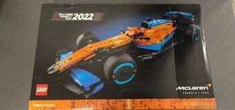 Lego technic 42141 Mclaren Formule