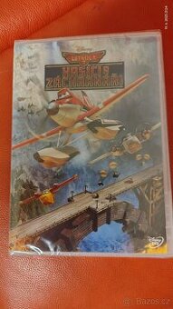 DVD Letadla 2: Hasiči a záchranářii, orig, zabaleno stále