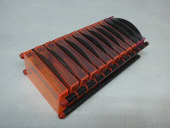 Plastové Krabičky +Zásobnik na AudioKazety 12ks