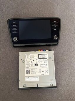 Rádio Octavia 3 - MIB2 s DAB - Displej + Jednotka