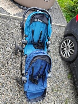Baby Jogger City Select sourozenecký kočár