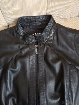 Kožená bunda dámská