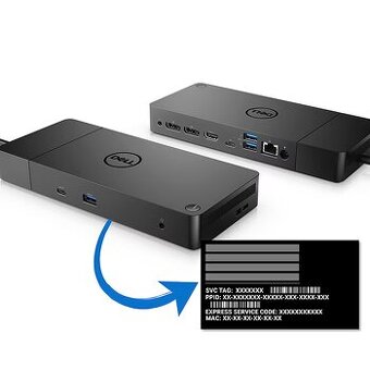 dokovací stanice - DELL