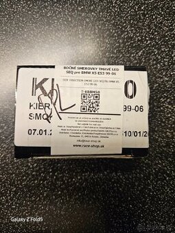 Bmw x5 e53 dinamicke led  blinkr