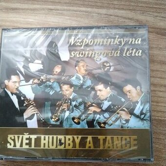 3 CD Svět hudby a tance