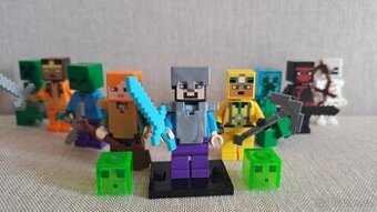 Lego Minecraft figurky