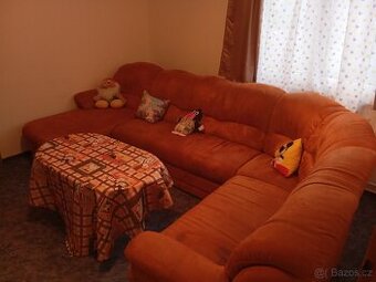 Gauč rozkládací se spaním