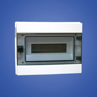 Rozvodnice,rozvaděč 12modulů IP65