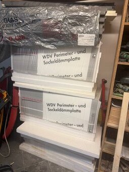 Nenasakavy soklovy polystyren 50 mm