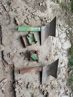 Předradličky na roudnické pluhy