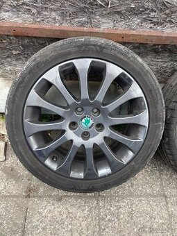 Alu kola Škoda Fabia
