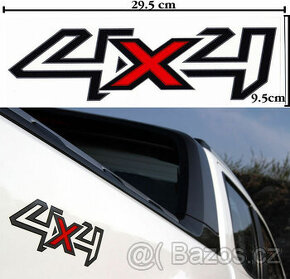 FORD NÁLEPKA 4X4 RANGER