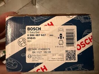 BMW E46 Sada brzdových čelistí, parkovací brzda BOSCH