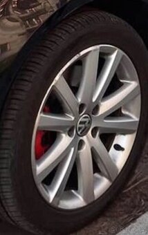Alu VW 5x112 R17 - 7,5Jx17 ET47 Stř díra 57,1