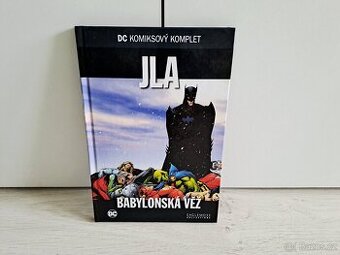 Kniha DC komiksový komplet 011: JLA - Babylonská věž