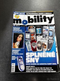 Časopis Mobility 4/2003