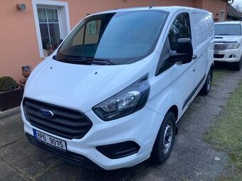 FORD TRANSIT CUSTOM 2,0TDCi 77kW RV 2018 145TKM