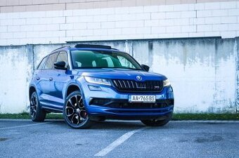 Škoda Kodiaq 2.0 TDI RS DSG 4x4 s nízkym nájazdom .