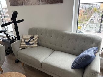 Prodáme sedací soupravu – 3místná pohovka, 2místná pohovka a