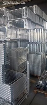 Lešení BAUMANN hliník 200m2