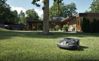 Robotická sekačka Husqvarna Automower 405X Line - GPS