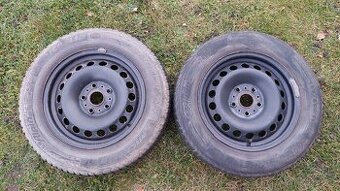 Zimní plechová kola Škoda octavia 3 195/65 r15