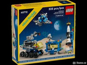 Lego VIP 40712 - Micro Rocket Launchpad