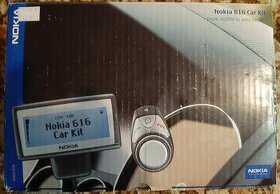 Handsfree NOKIA 616 Bluetooth sada s displejem
