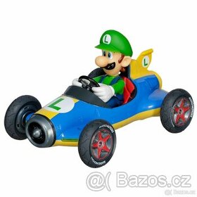 Dálkově ovládané závodní auto MARIOCART - Luigi - zelený