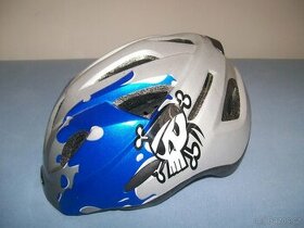 Cyklistická helma dětská  BIKEMATE - vel. 47 - 52 cm, S