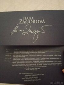 Paměťni list bankovka Hana Zagorová - 1