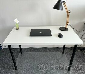 Bílý psací stůl IKEA - 1