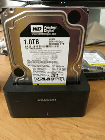 harddisky 1TB WDC Black 3.5" HDD SATA3/6G