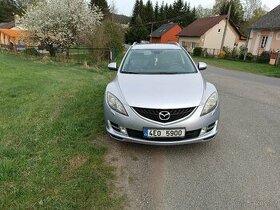 Mazda 6 combi 2.0 exklusive nová v ČR serviska