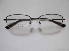 Brýlové obroučky, typ 9819, 51x18-138, Titanové - 1