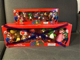 Super Mario Bros sběratelské figurky