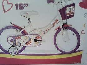 Dívčí dětské kolo Bimbo Bike 16"