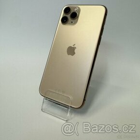 iPhone 11 Pro 64GB, zlatý (rok záruka)