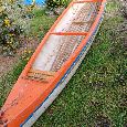 Laminátová kanoe Vltava