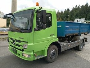 Mercedes Benz Atego 1018 - kontejner