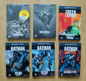komiksy DC, BATMAN BB art, komiks, nové - 1