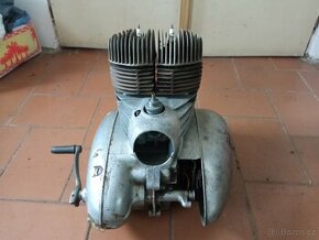 Jawa 350/360 panelka motor