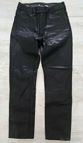 Kožené kalhoty LOOKWELL dámské - 1